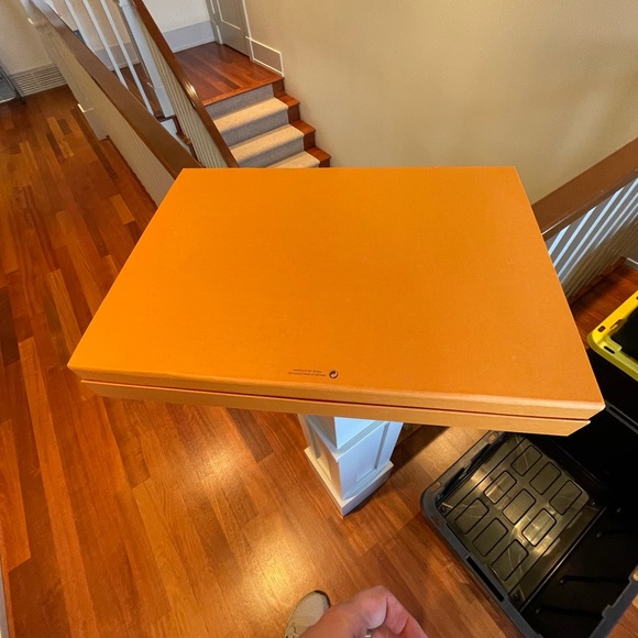 Large Louis Vuitton flip open storage box. - Picture 4 of 4